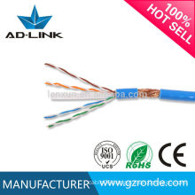 4*2/0.575mm cat6 sftp shielded copper cable for ethernet
